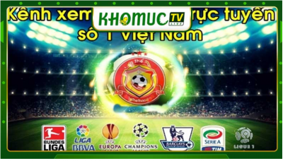 Khomuctv: Nền tảng bóng đá trực tuyến đỉnh cao và an toàn